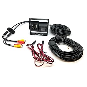 Dual Vision Commercial Rear Parking Camera