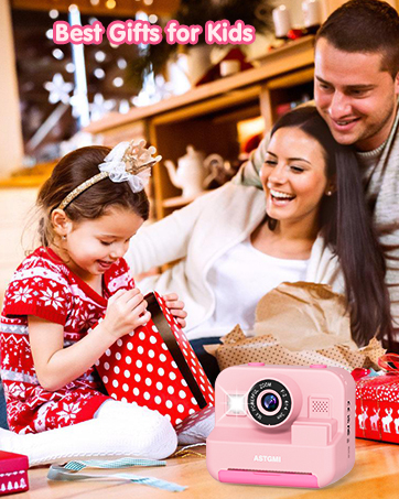 kids camera instant print