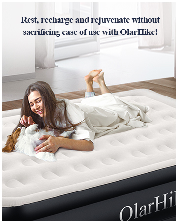 OlarHike inflatable mattress