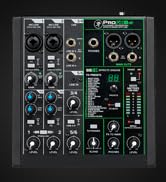 Mackie ProFX6v3 6 Channel USB Mixer