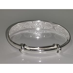 Silver Bracelet front