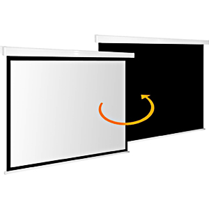 motorised projector screen