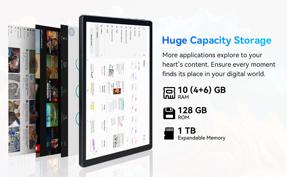 Android 14 Tablet