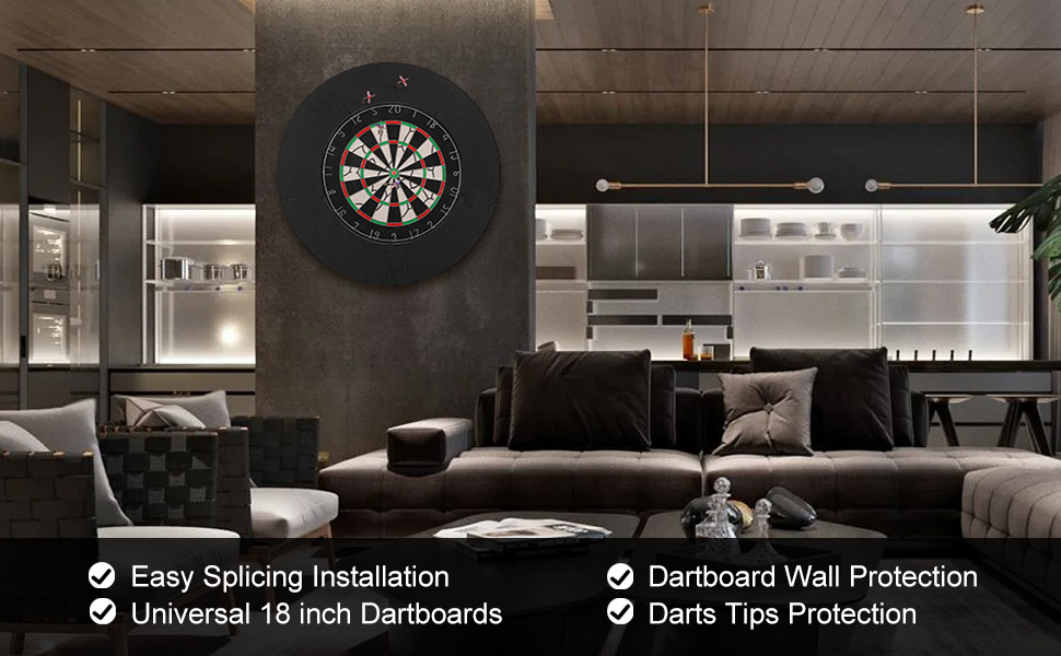dartboard surround