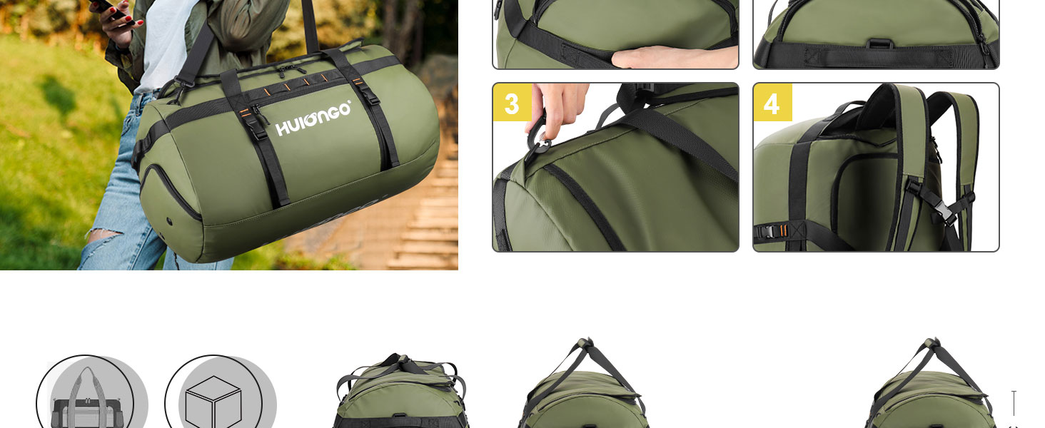 Gym bag