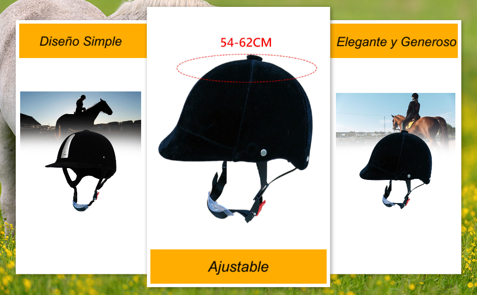 Horse Riding Helmet Equestrian Equipment Adjustable