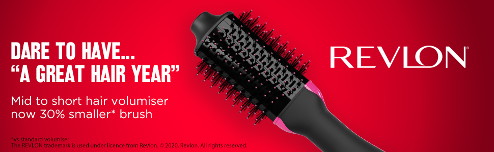 Revlon; Volumizer; short hair; hair care; styling tool