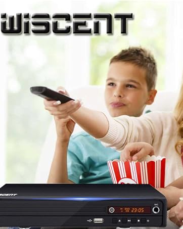 wiscent dvd player for tv
