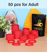 LVNRIDS Silicone Bracelets Wristbands for kid, Sports Rubber Elastic Wristband Bracelet for Schoo...