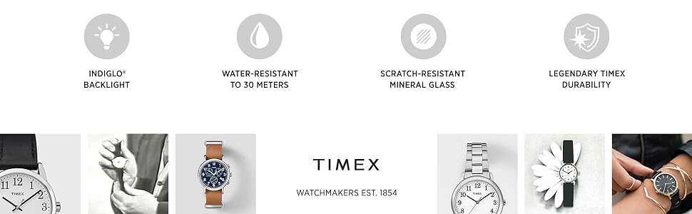 indiglo, timex, easy reader, women's