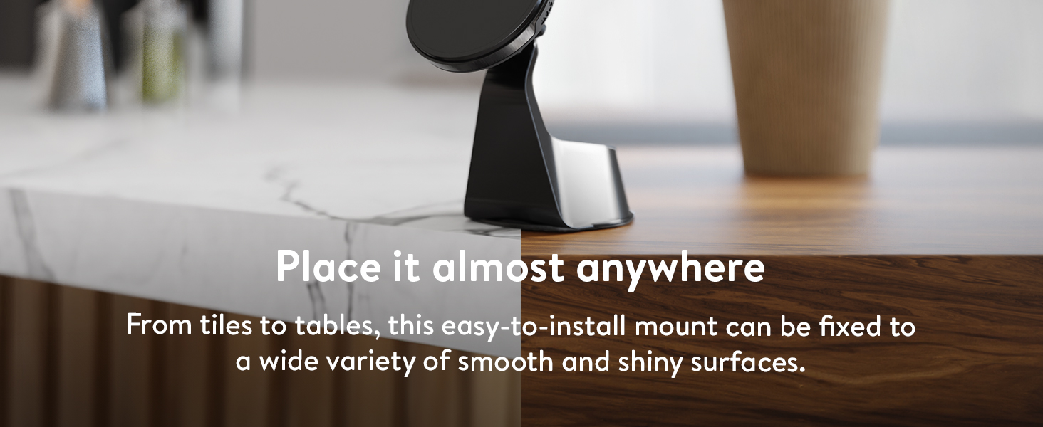 Suction Mount Charging
