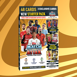 Match Attax 24/25, Topps, Football Cards, UCL, Trading Cards
