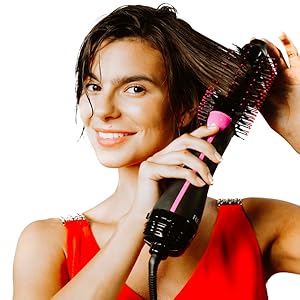 Revlon; Volumizer; short hair; hair care; styling tool