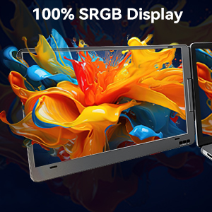 laptop screen extender monitor triple monitor double screen monitor for laptop