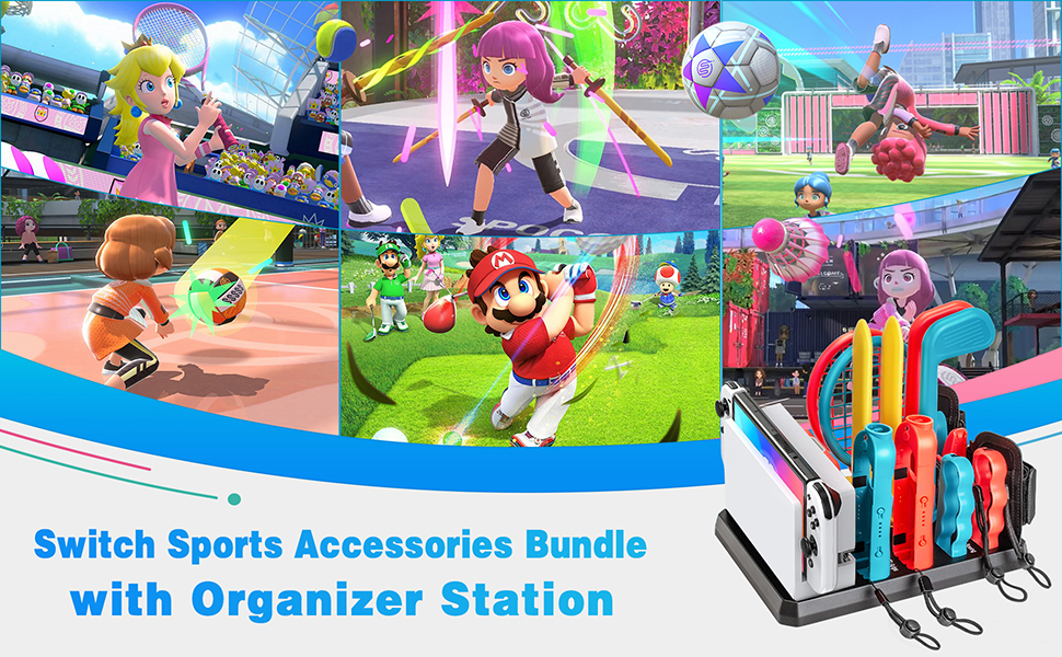 nintendo switch accessories