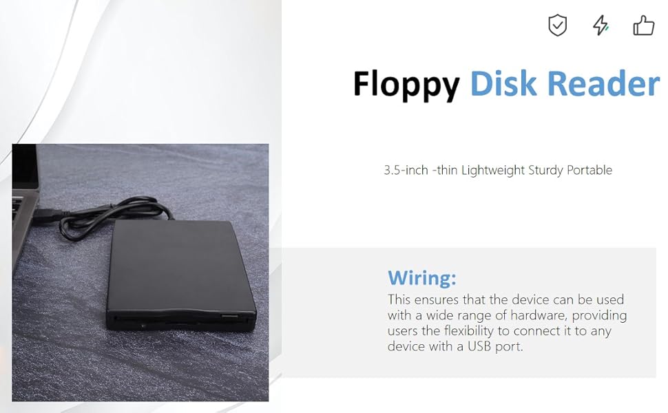 Floppy Disk Reader