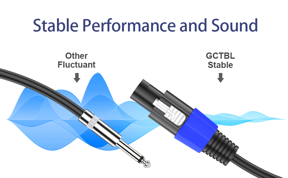 Stable Performance and Sound