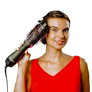 Revlon; Volumizer; short hair; hair care; styling tool