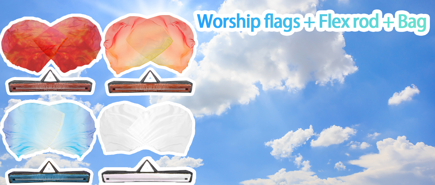 worship flags