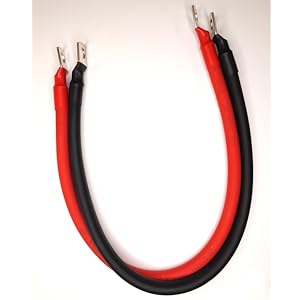 Flexible rubber battery cables made in the uk