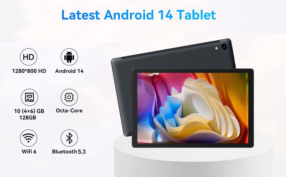 Android 14 Tablet