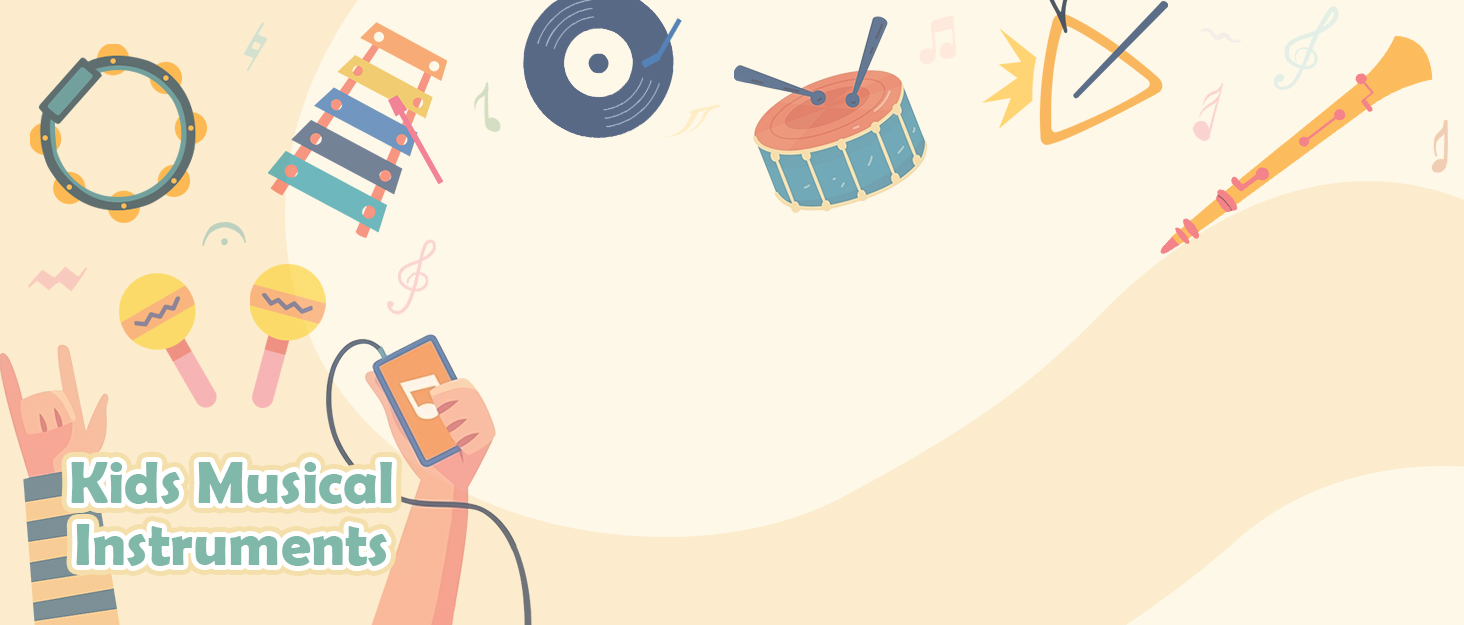 Musical Instruments For Toddlers