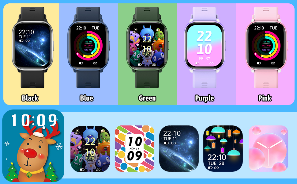 girls boys watch