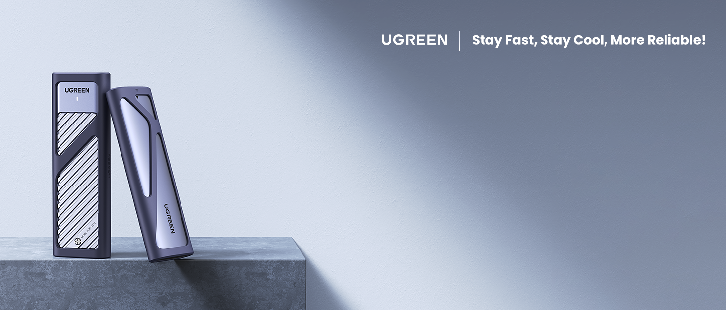 UGREEN Data Storage Made Simple with Enclosures