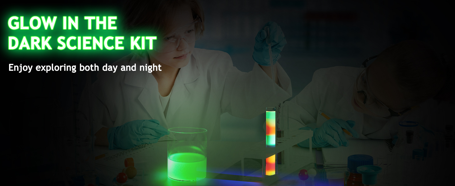 glow in the dark sicence kit