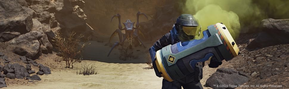 Starship Troopers Extermination