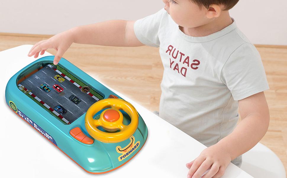 Simulation Steering Wheel Toy