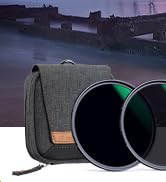 K&F Concept 67mm UV CPL ND4 Lens Accessory Filter Kit UV Protector Circular Polarizing Filter Neu...