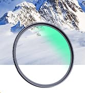 K&F Concept 67mm UV Protection Lens Filter - HD Ultraviolet Filters Scratch-resistant Ultra viole...