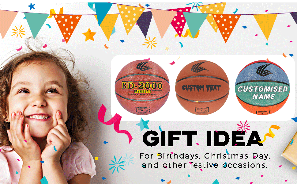 Personalized Basketballs