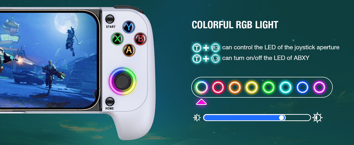 iphone game controller