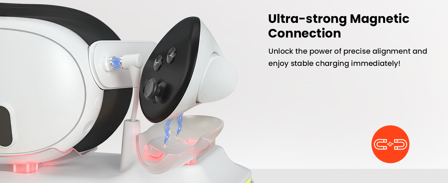 Charging Dock for Meta Quest 3