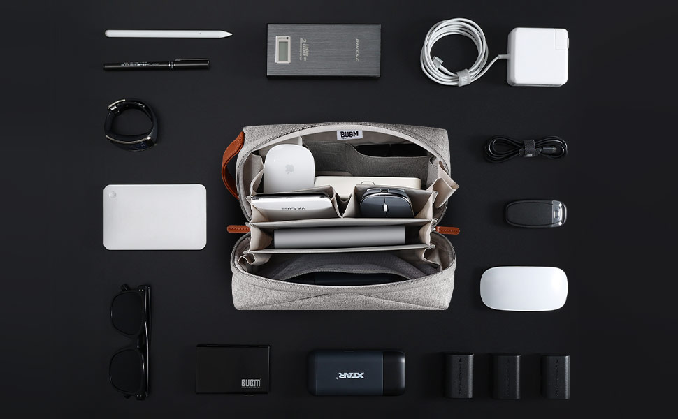 electronics organizer travel case