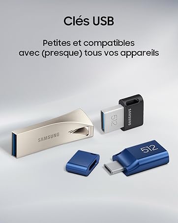 Samsung PRO Plus SD Memory Card (MB-SD512S/EU), 512 GB, UHS-I U3, Full HD and 4K UHD, 180 MB/s e...