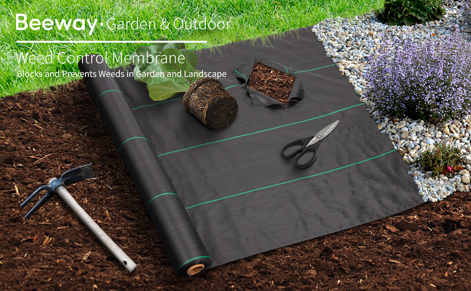 BEEWAY Weed Control Membrane