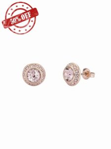 Ted Baker Soletia Solitaire Sparkle Crystal Stud Earrings For Wome
