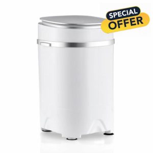 OFCASA Small Portable Washing Machine 2 in 1