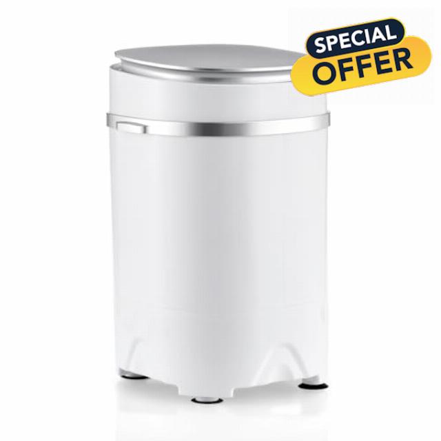 OFCASA Small Portable Washing Machine 2 in 1