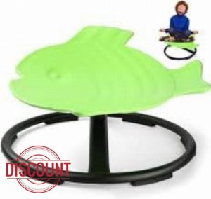 SensiSeat Sensory Spinning Chair for Kids | Autism-Friendly Wobble Chair | Calming Sensory Toy for Balance & Coordination | Ideal for ADHD