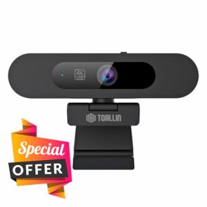 TOALLIN 4K AI Webcam with WDR