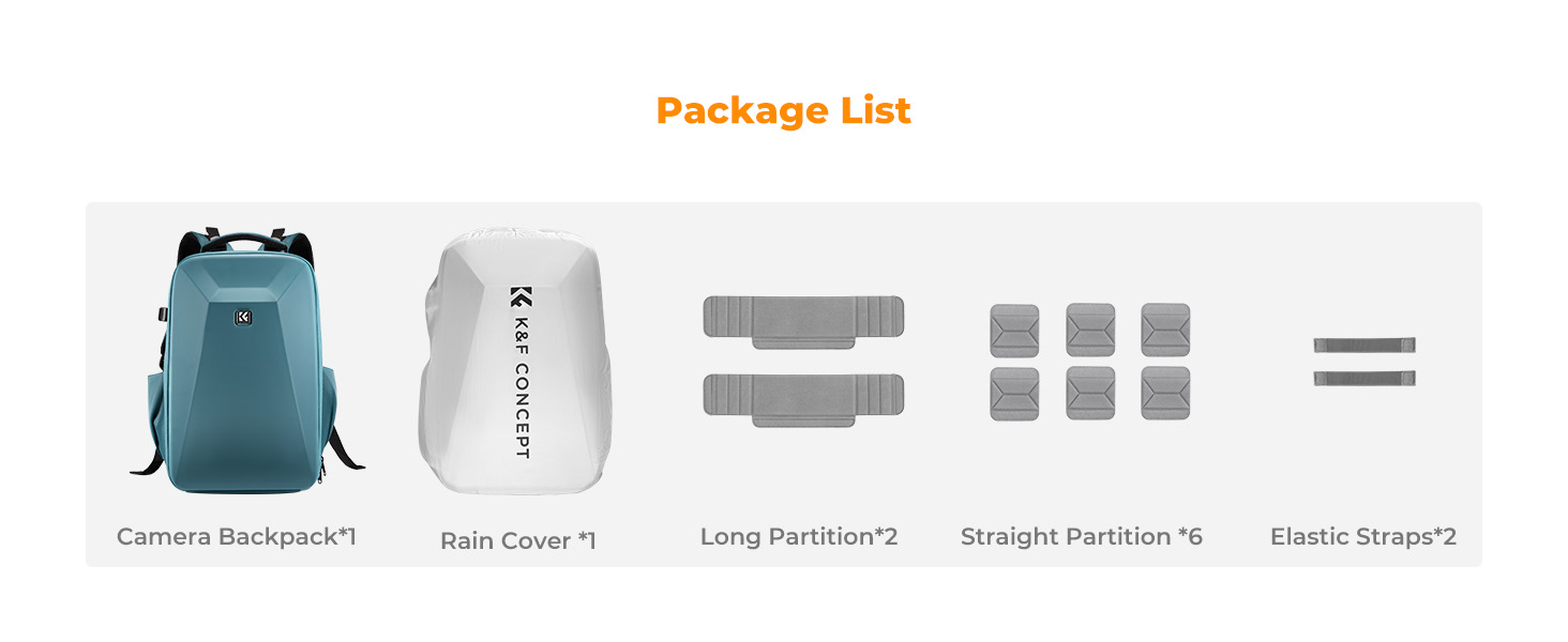 K&F Concept Camera Bag, Professional