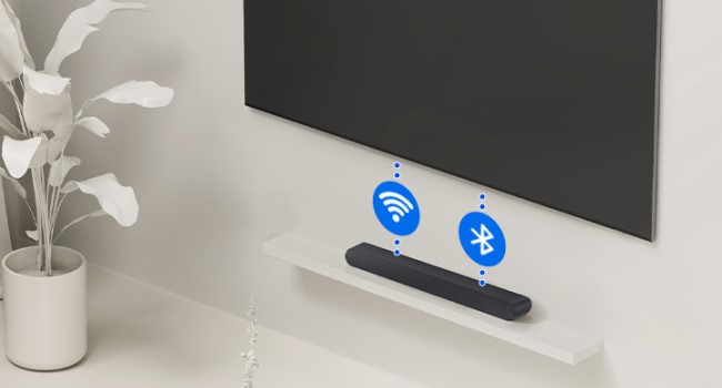 Wi-Fi and Bluetooth Connection