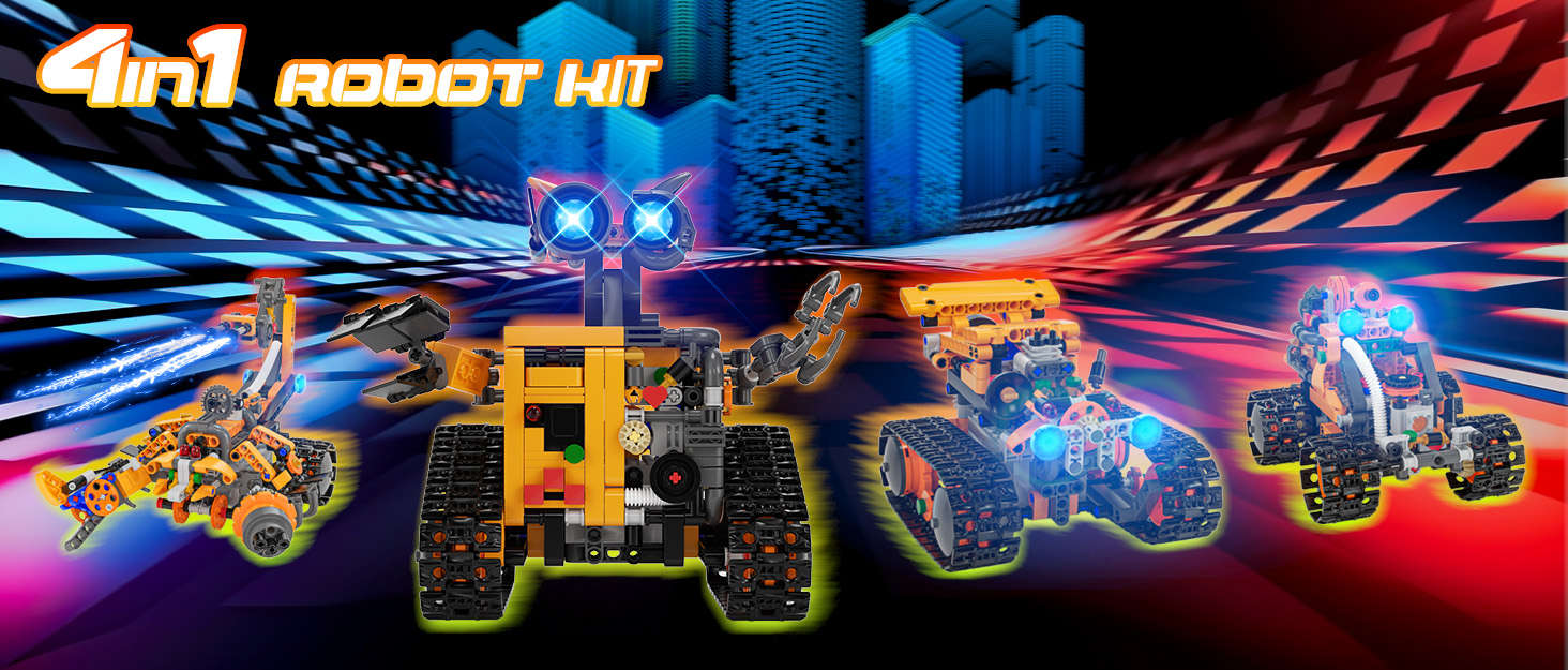 robot toys for boys
