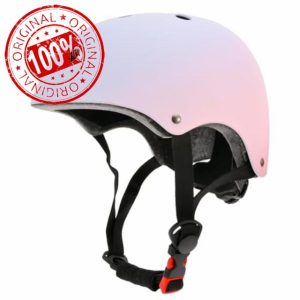 LOKJIJI Adjustable Kids Bike Helmet for Girls Boys Toddler