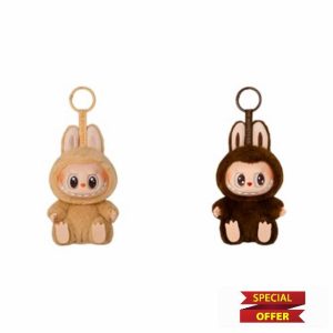 ARVALOLET Labubu Sit-Down Party Vinyl Figure 5.9 Inch Macaron Doll Keyring Gif