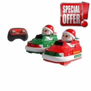 Luwecf RC Bumper Cars for Kids Remote Control Bumpers Cars RC Battle Car 2.4 Ghz Race Bumpers Car Toy RC Ejecting Bumpers Car 2 Players Christmas Toys Gifts for Boys Girls Kids Car Games